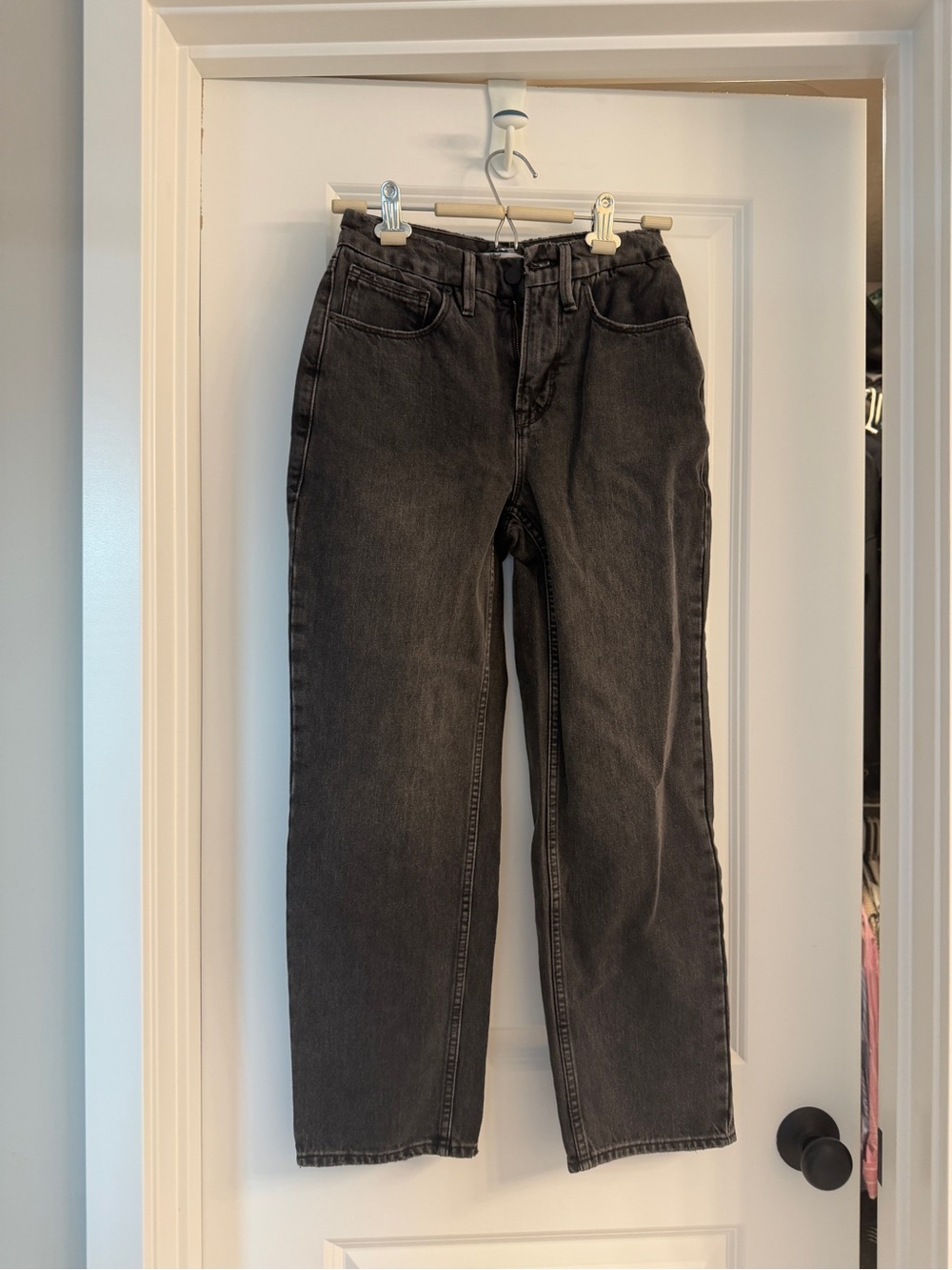 Good American Good Legs Straight Jeans